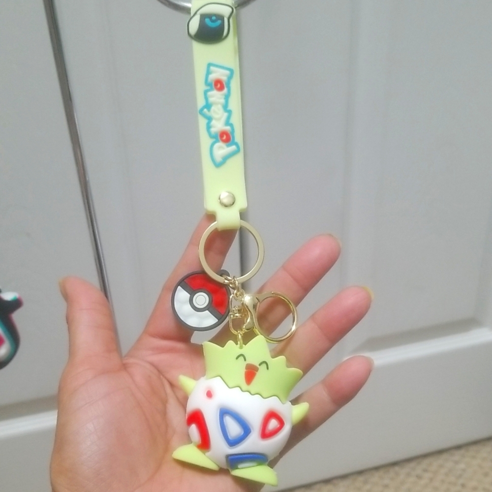 Pokemon  Keychain/Bag Charm NWOT